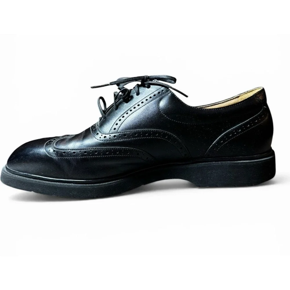 Rockport DressSports Wingtip Oxford Shoes‎ Men's 13 M Black Leather
